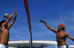 beach volley