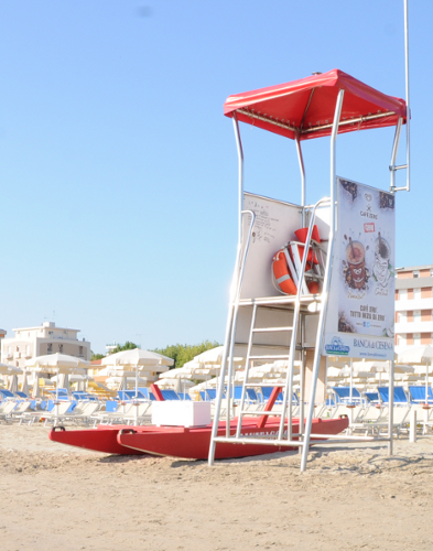 postazione di salvamento